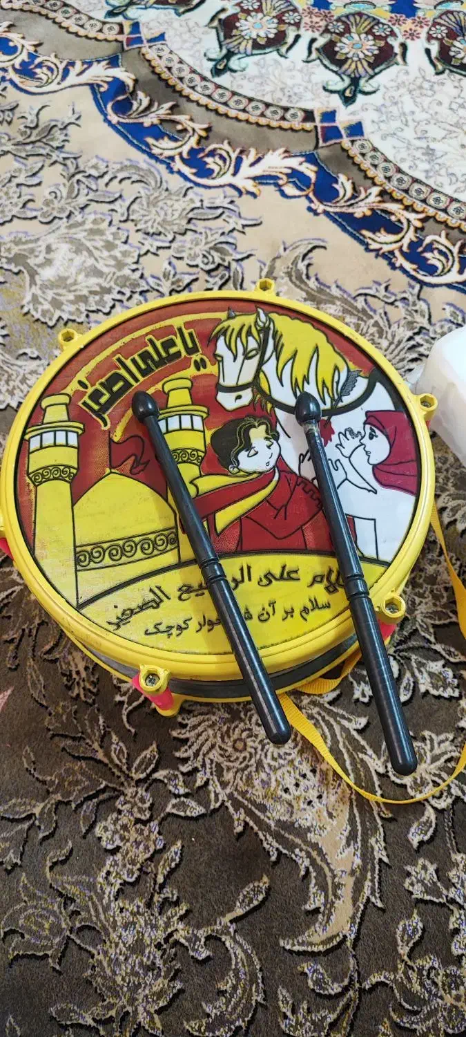 طبل محرمی کودک تمیز|درام و پرکاشن|تهران, اسفندیاری|دیوار