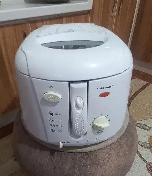 سرخ کن نو|اجاق گاز و لوازم برقی پخت‌وپز|بندر ماهشهر, |دیوار