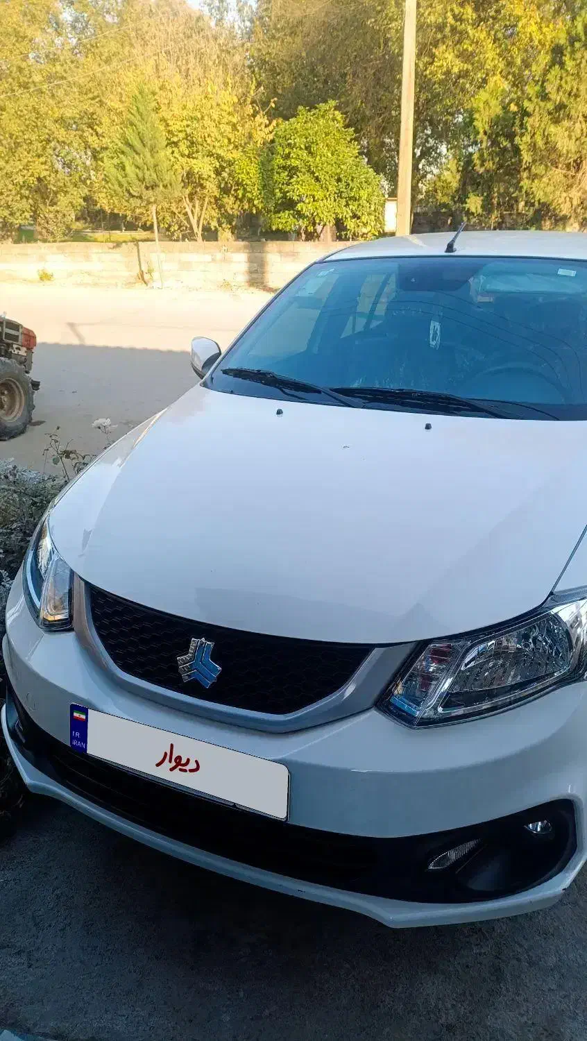 ماشین سایپا s1403لاکاغذ مدارک کامل|خودرو سواری و وانت|زرگرشهر, |دیوار