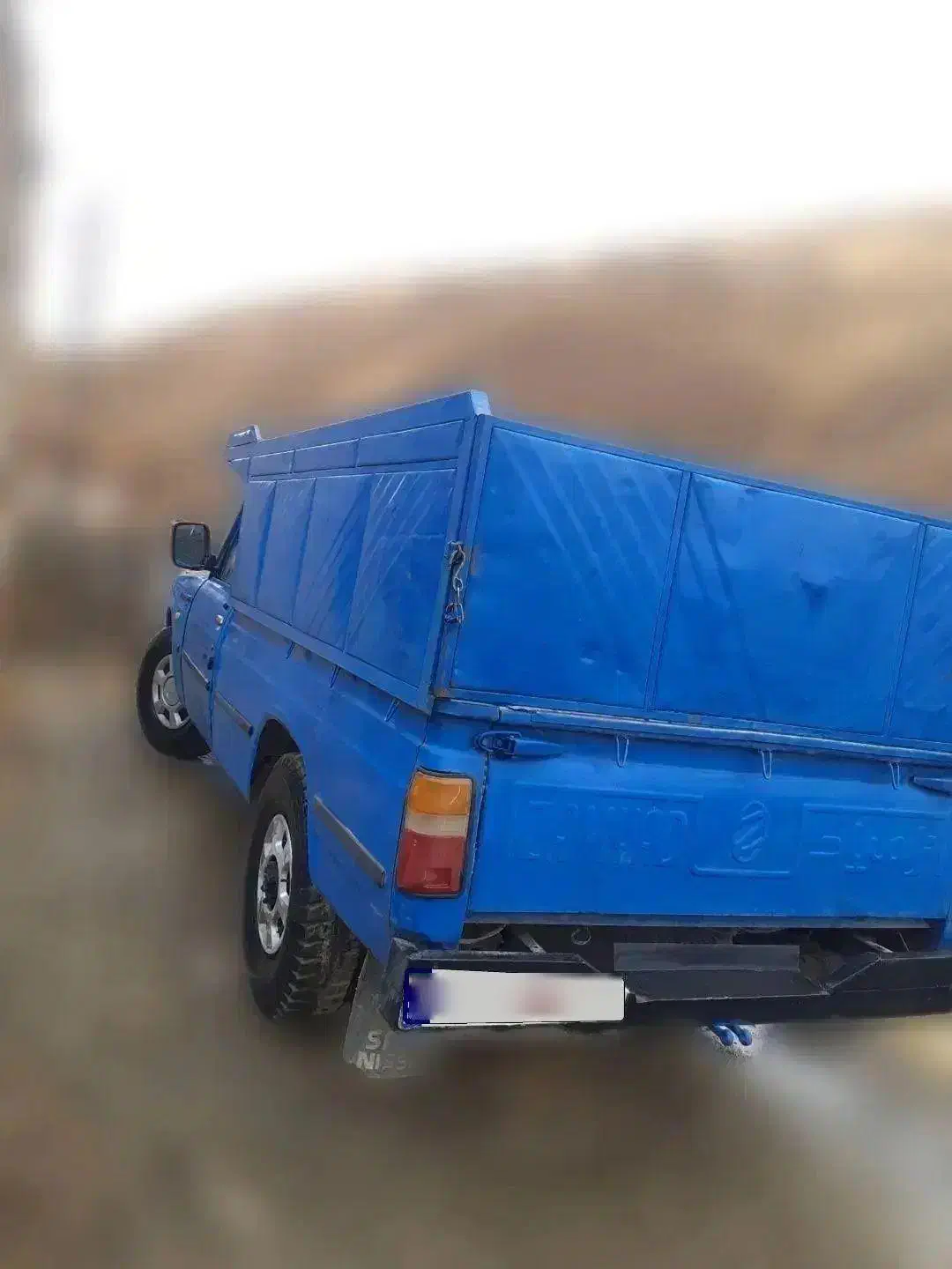 وانت نیسان مدل ۸۶ انژکتور (معاوضه)|خودرو سواری و وانت|ارومیه, |دیوار