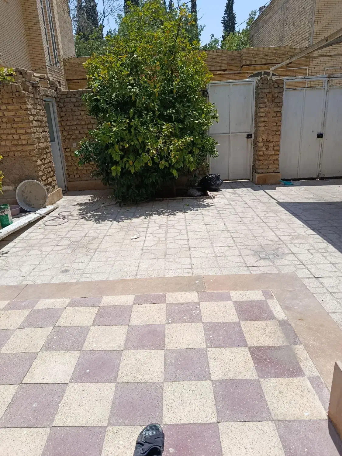 منزل مبله ویلایی حیاط دار  فرصت شیرازی|اجارهٔ کوتاه‌مدت آپارتمان و سوئیت|شیراز, پودنک|دیوار