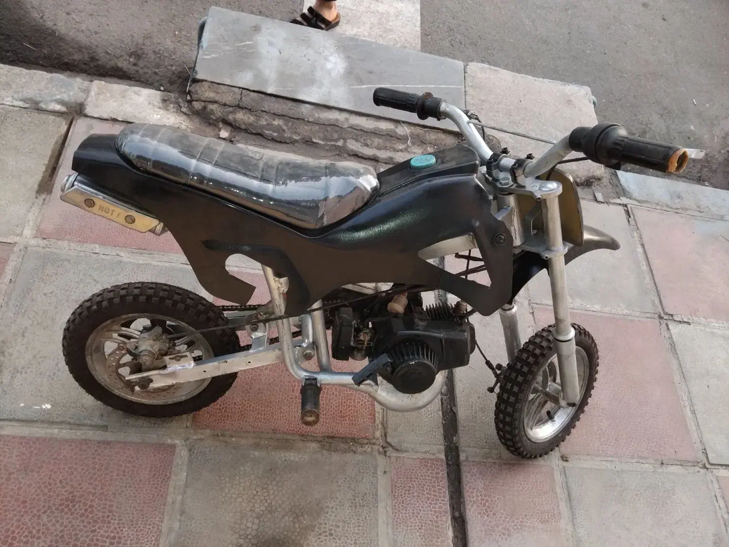 مینی کراس دوزمانه ۵۰ سی سی|موتورسیکلت|پاکدشت, پاکدشت (مامازند)|دیوار