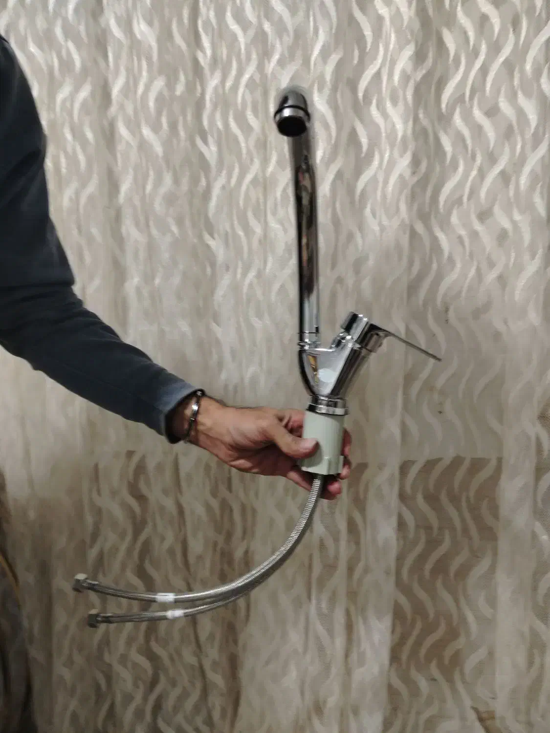 شیر ظرفشویی راسان و باستان|لوازم سرویس بهداشتی|سبزوار, باهنر|دیوار