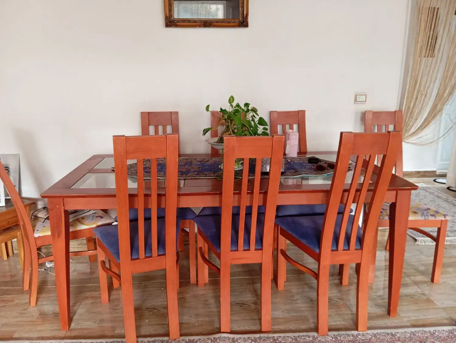 میز ناهارخوری|میز و صندلی غذاخوری|صومعهسرا, |دیوار