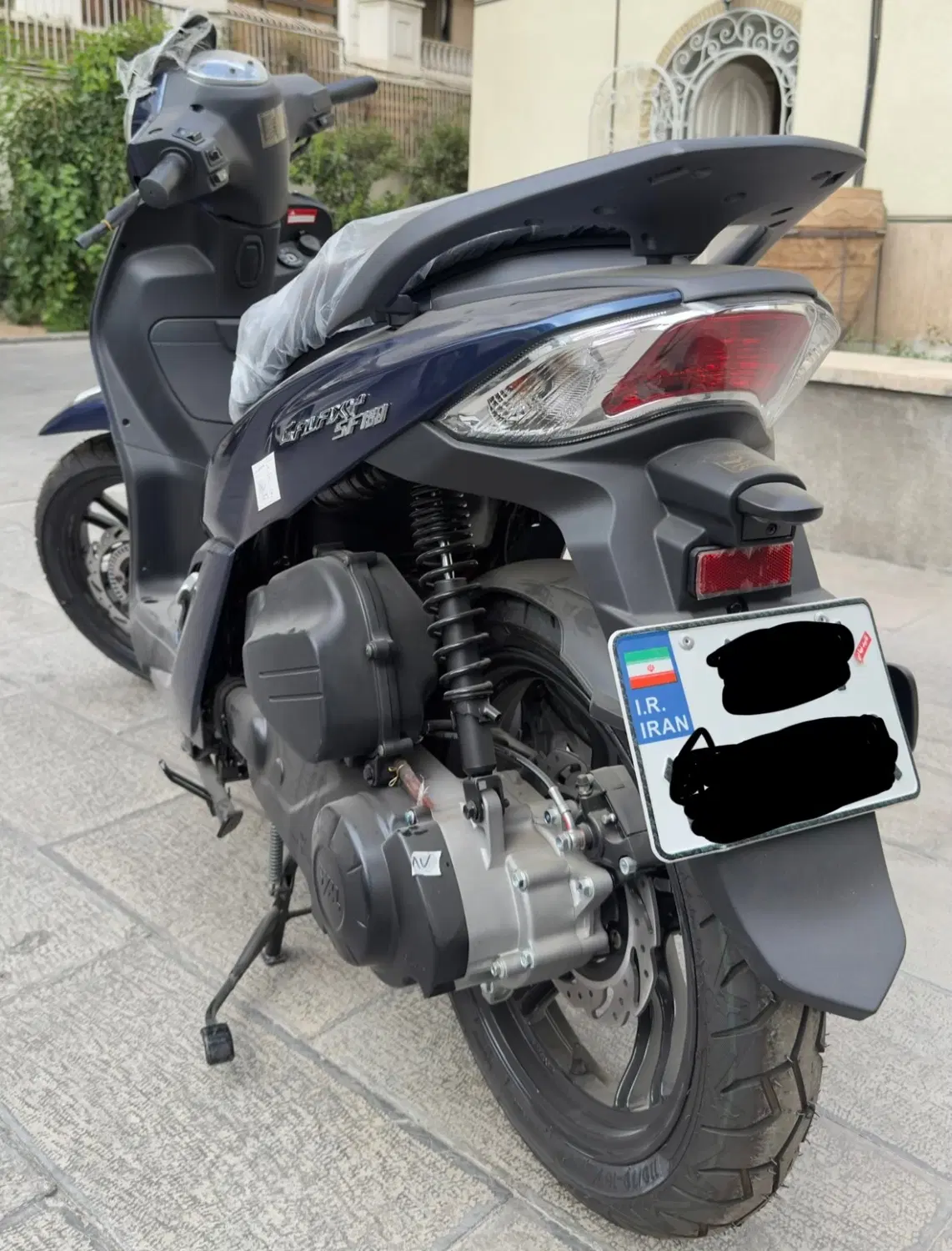 Galaxy sf 180 SYM|موتورسیکلت|تهران, فرمانیه|دیوار