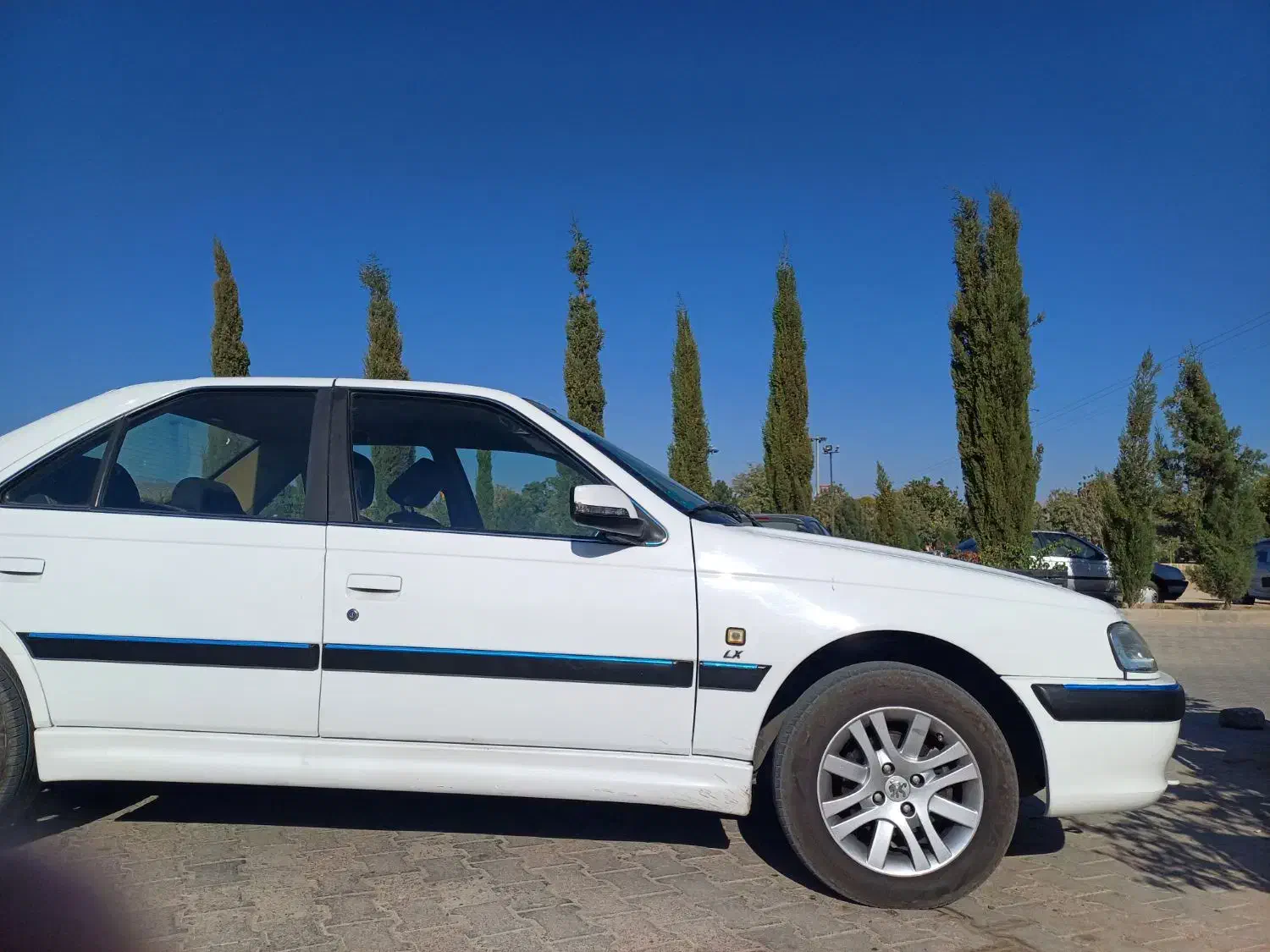 پژو پارس تیوفایو ۹۷ کارمندی و خانگی|خودرو سواری و وانت|فسا, |دیوار