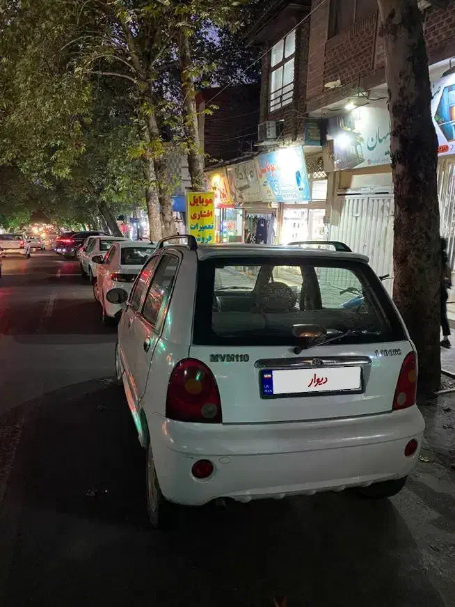 ام وی ام ۱۱۰ چهار سیلندر مدل ۹۲|خودرو سواری و وانت|گرگان, |دیوار