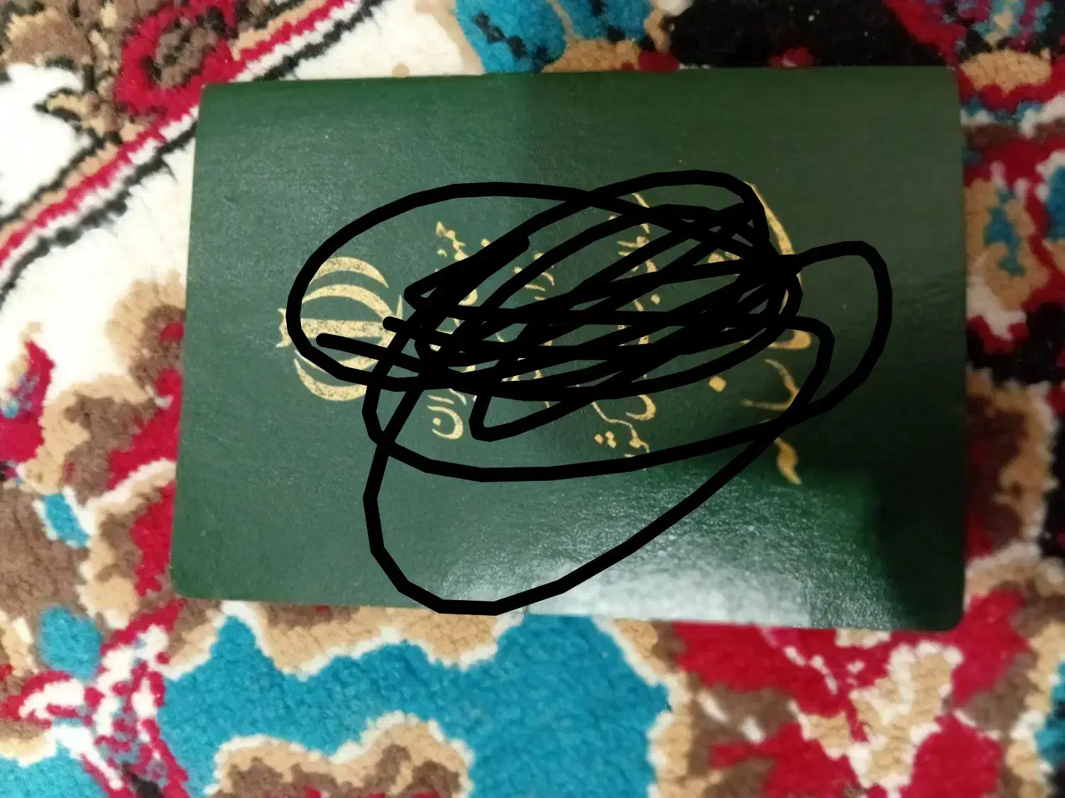 پیداشدن شناسنامه|اشیا|سراوان, |دیوار