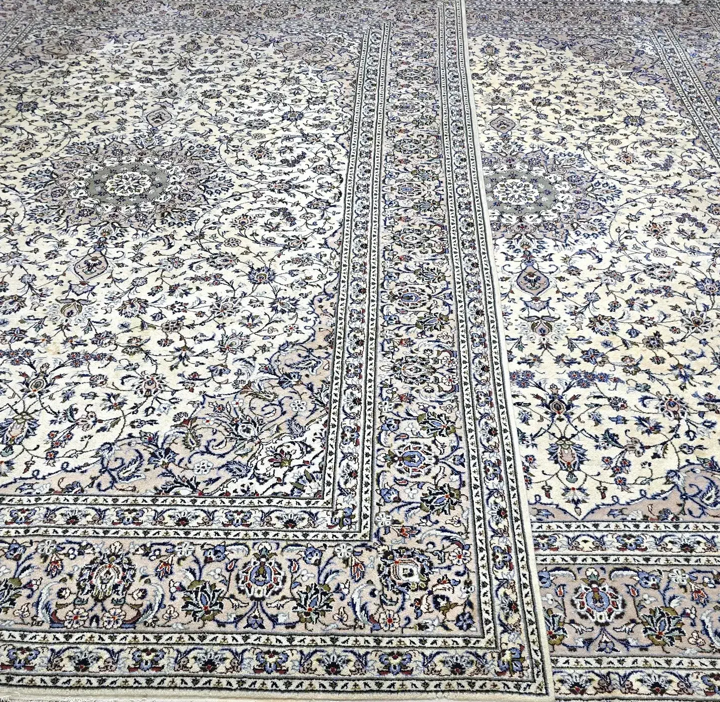 فرش دستباف کاشان/جفت ۱۲ متری/گوشتی و اقساط|فرش|تهران, ونک|دیوار