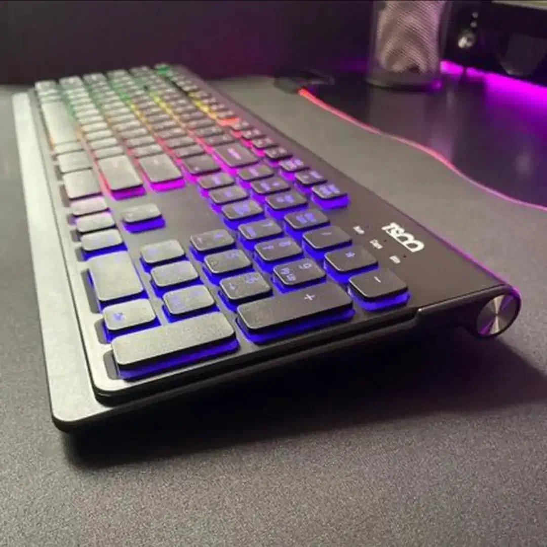 کیبورد گیمینگ تسکو مدل TK 8031 Full size RGB|قطعات و لوازم جانبی رایانه|ارومیه, |دیوار