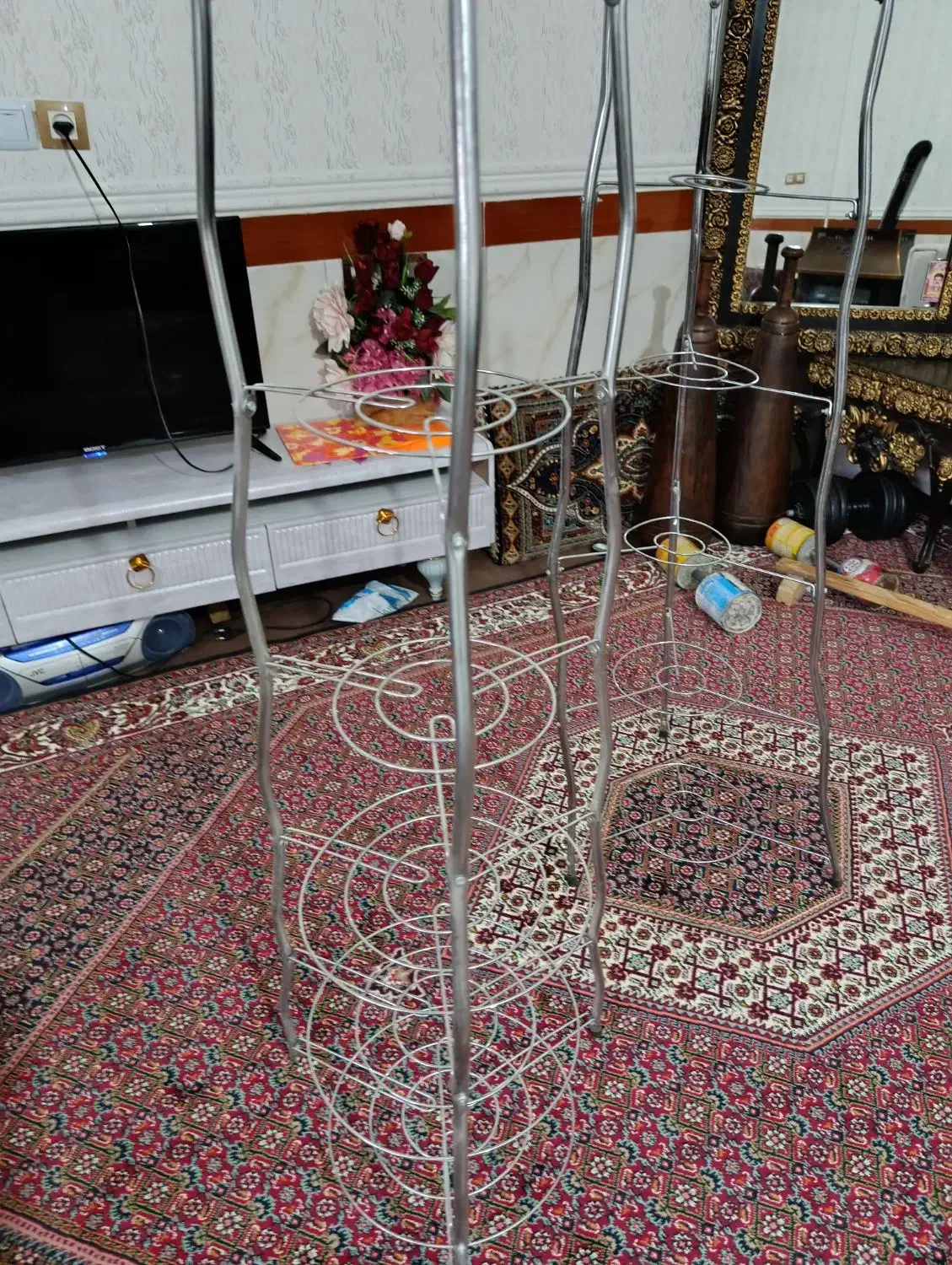 جا قابلمه استیل|آبچکان و نظمدهنده ظروف|سنندج, |دیوار