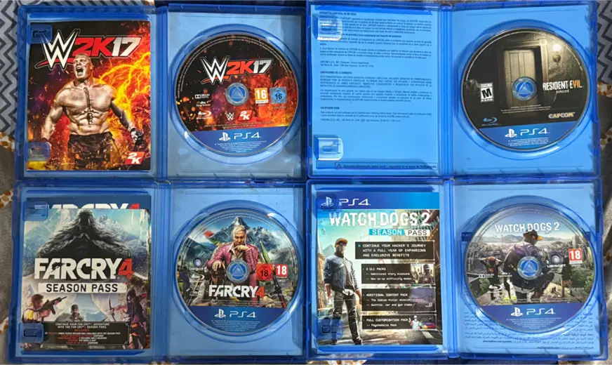بازی ps4 و ps5|کنسول، بازی ویدئویی و آنلاین|رودسر, |دیوار
