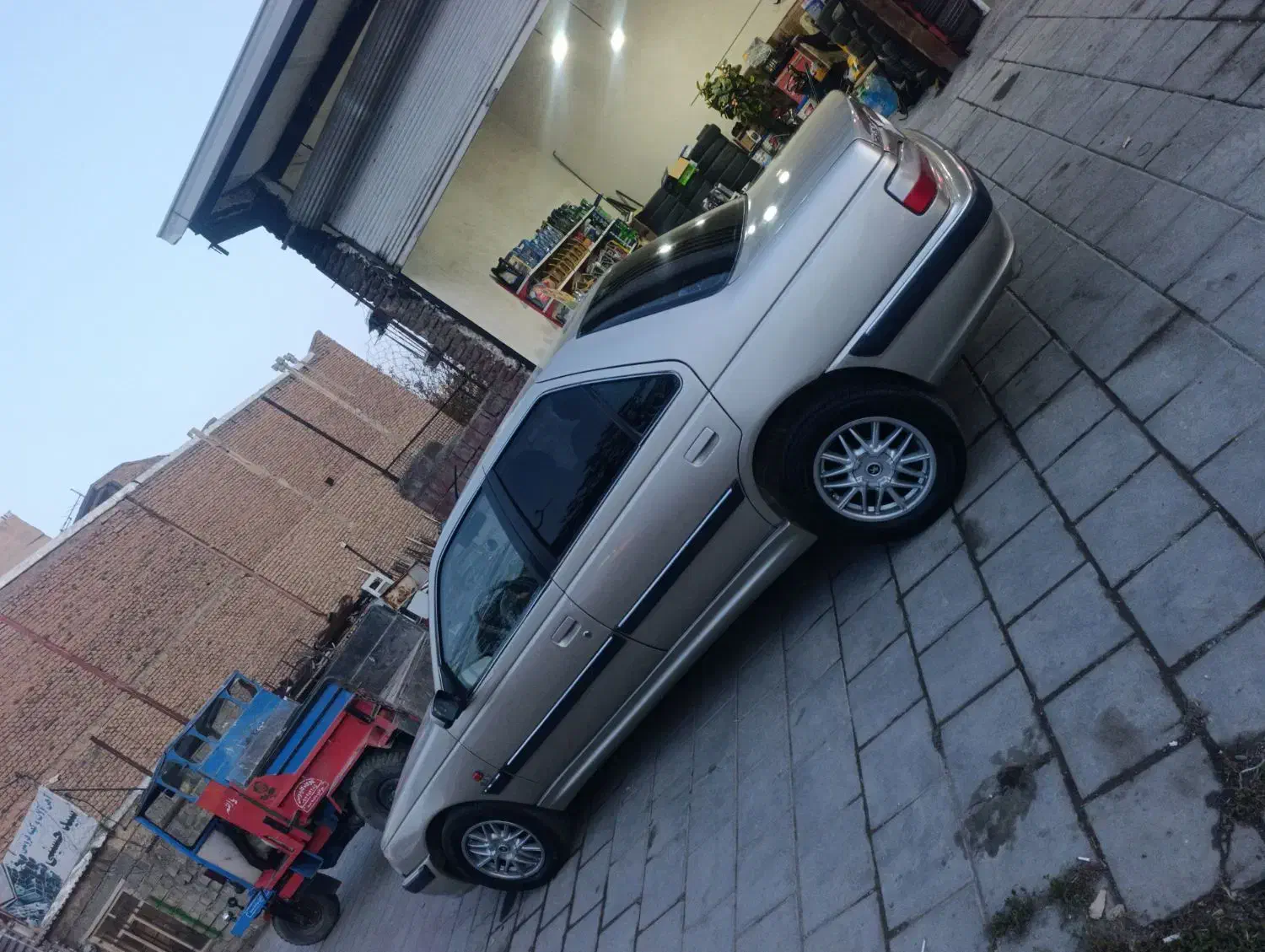 پارس الکس elx بژ|خودرو سواری و وانت|اشنویه, |دیوار