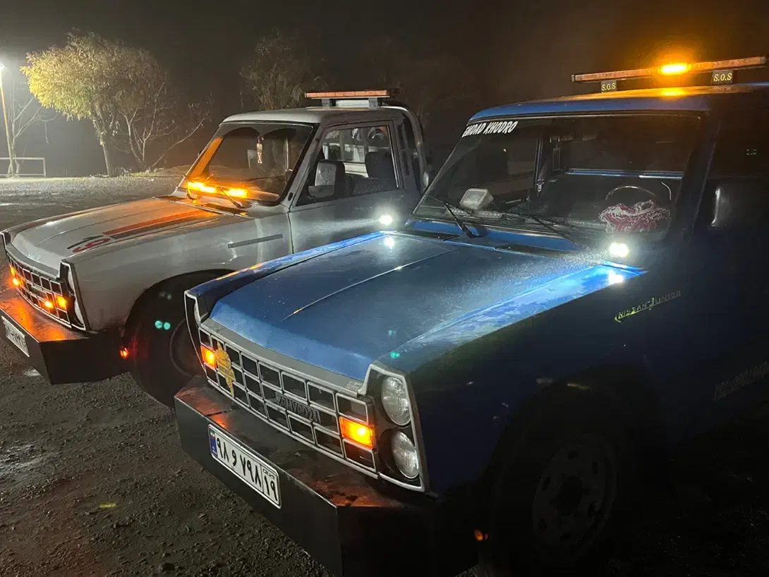 یدک کش امداد خودرو چرخگیر هیدرولیک|خدمات حمل و نقل|کرمانشاه, |دیوار