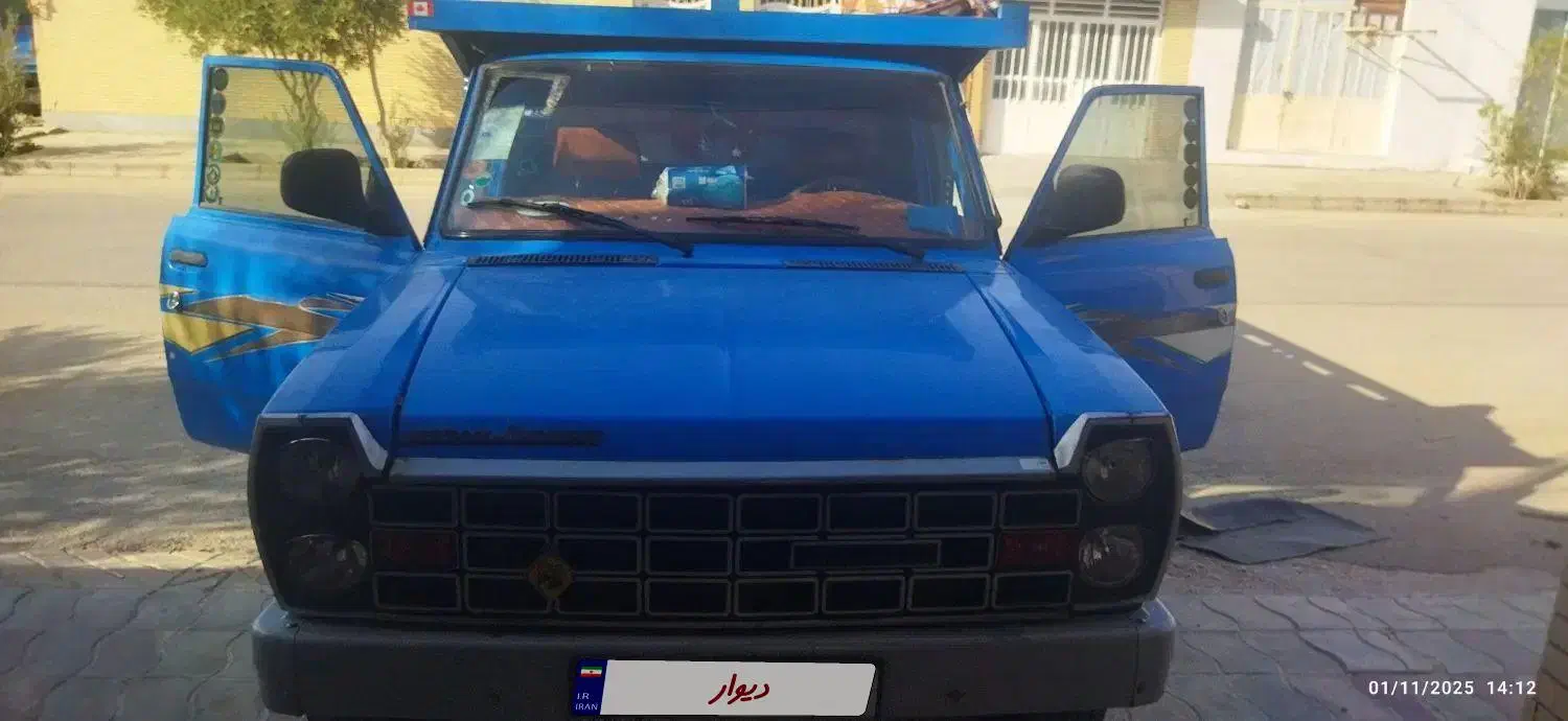 فروش نیسان زامیاد|خودرو سواری و وانت|طبس, |دیوار