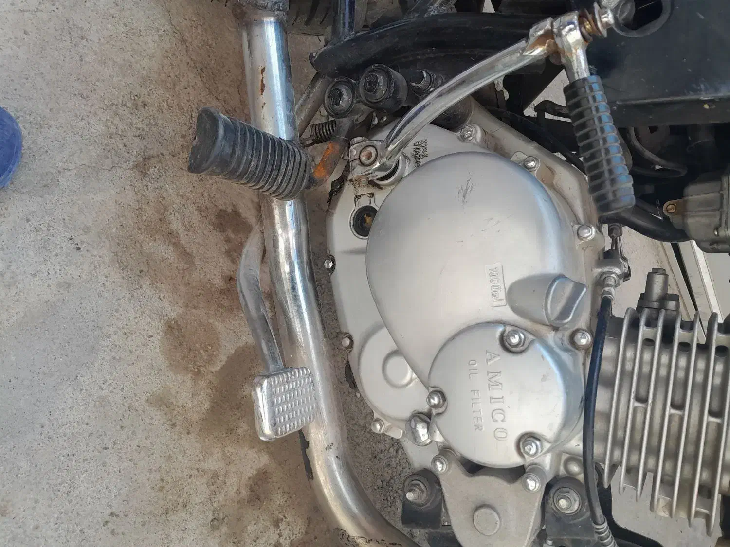 موتور امیکو ۱۸۶|موتورسیکلت|اردبیل, |دیوار