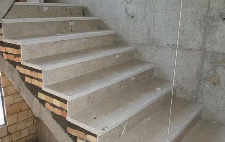 نصب سنگ پله|خدمات پیشه و مهارت|خرمشهر, |دیوار