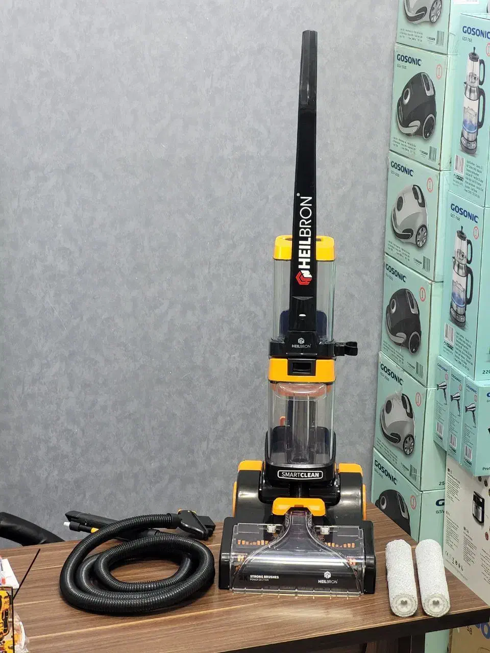 فرش شور و مبل شور هلیبرون آلمان|جاروبرقی، جارو شارژی، بخارشو|بانه, |دیوار