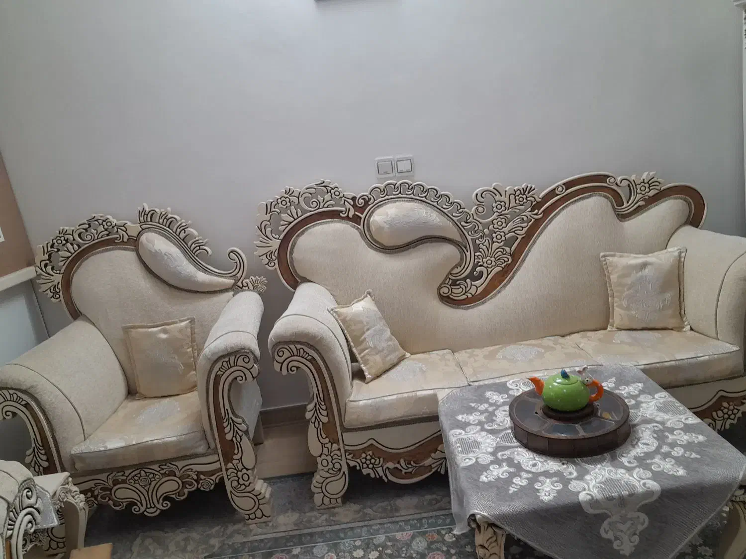 مبلمان راحتی|مبلمان خانگی و میز عسلی|فردیس, شهرک شهید حسینی|دیوار