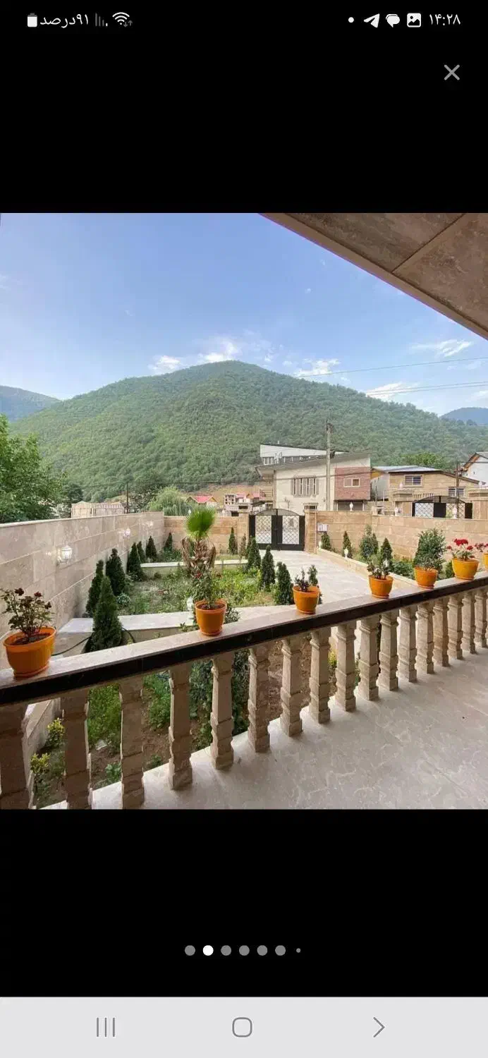 دوبلکس نماسنگ پلاک1جنگل*  310متر سند*|فروش خانه و ویلا|کلاردشت, |دیوار