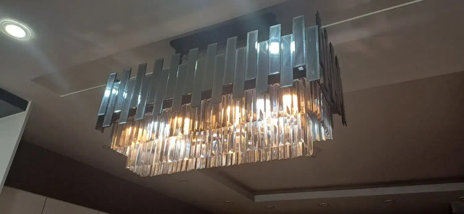 لوستر کلاسیک|لوستر و چراغ آویز|اصفهان, الهیه|دیوار