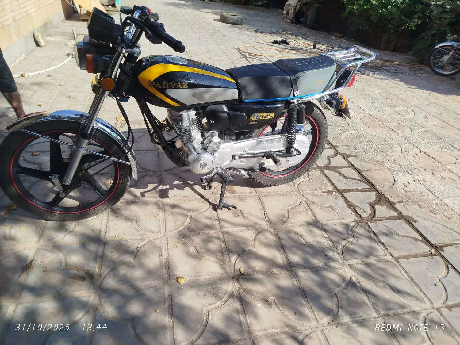 متور سفر|موتورسیکلت|بم, |دیوار