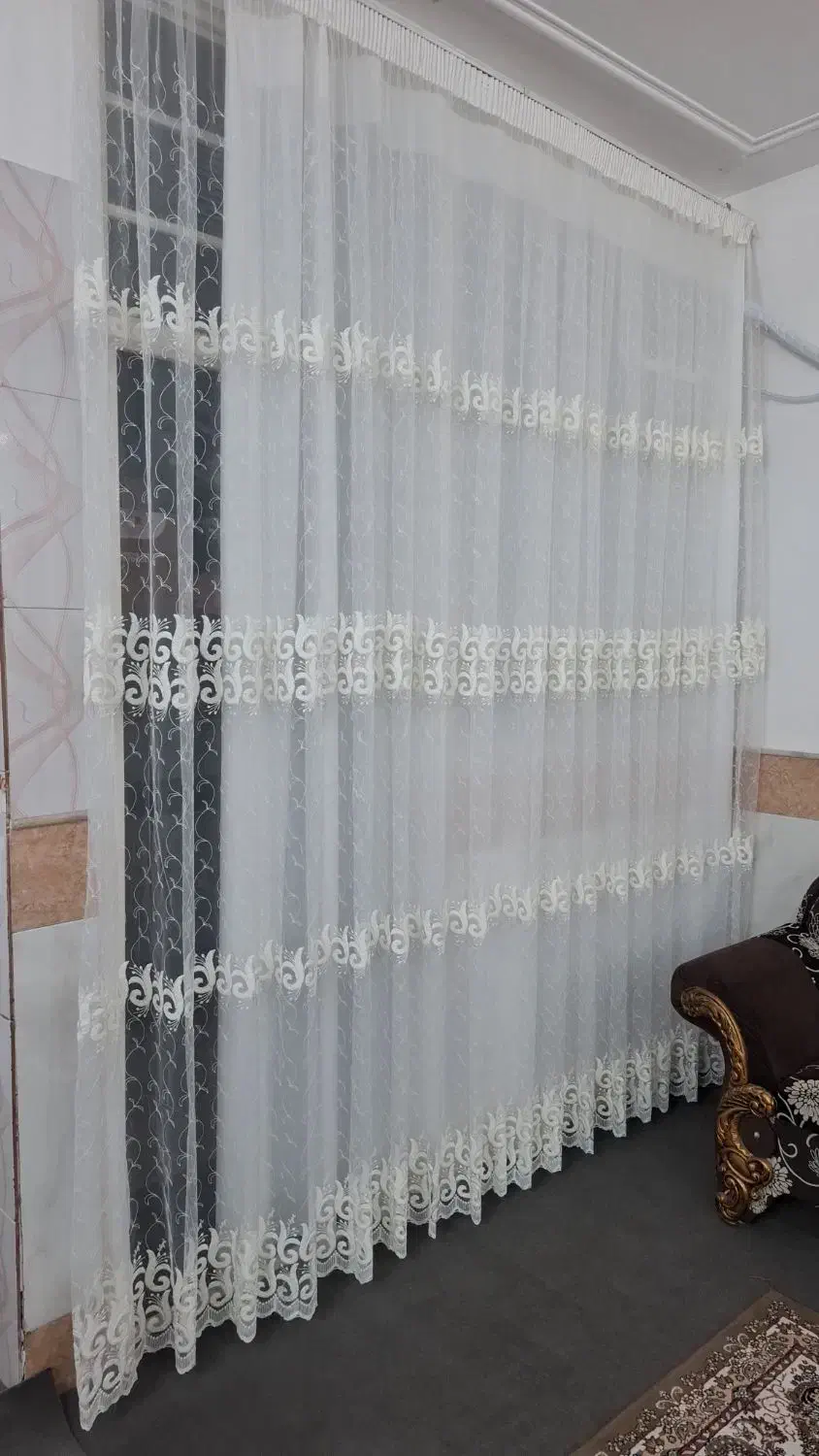 پرده|پرده، رانر، رومیزی|قم, سید معصوم|دیوار