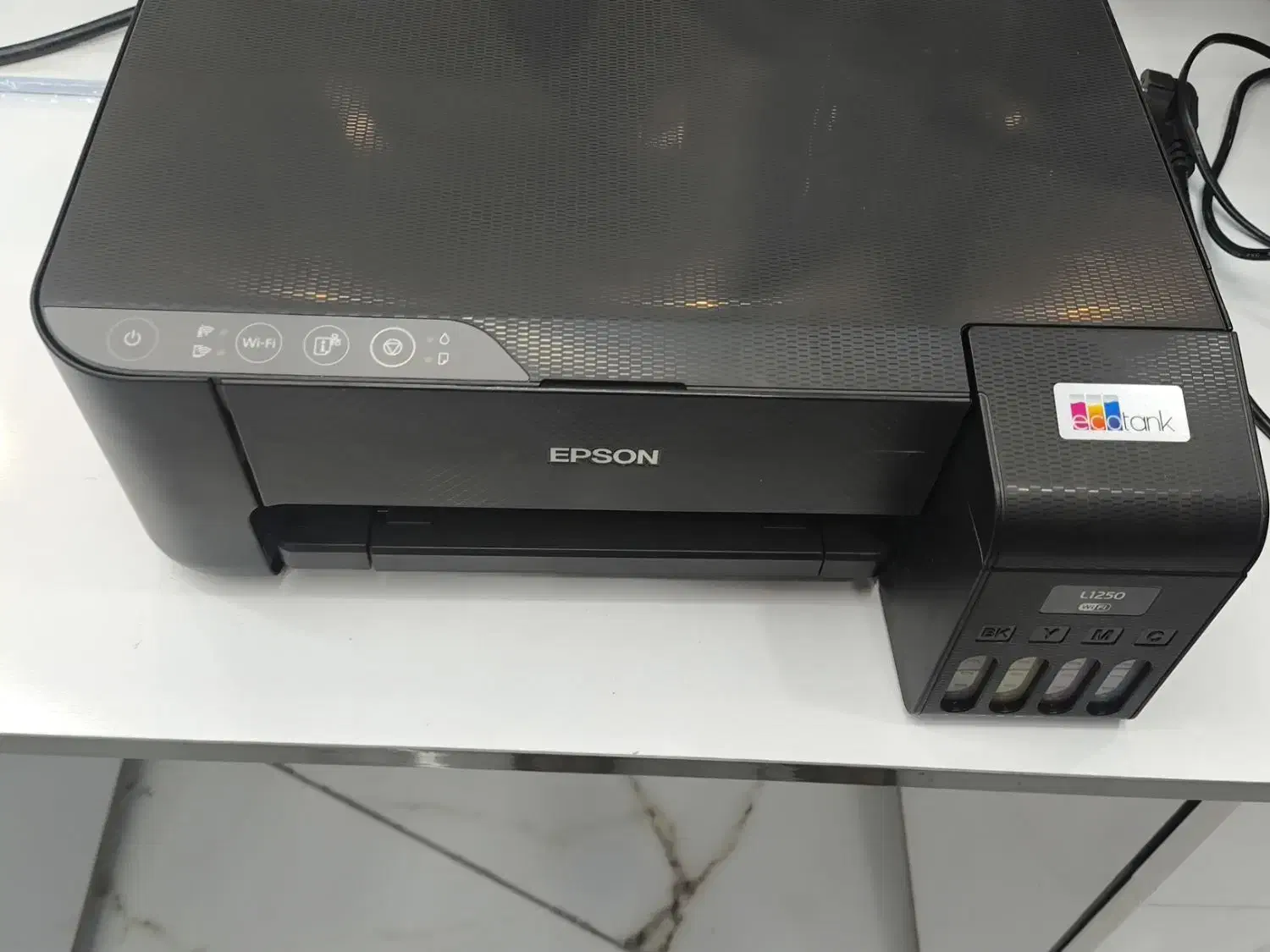 اپسون 1250 وای فای با جوهر اصلی اپسون|پرینتر، اسکنر، کپی، فکس|فلاورجان, |دیوار
