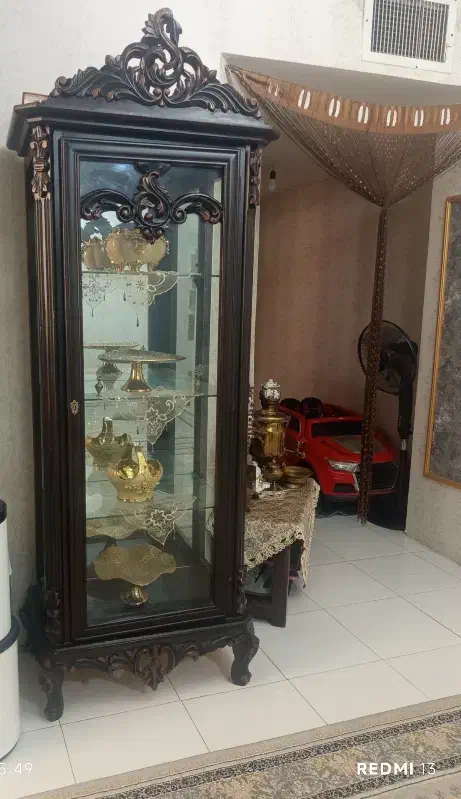 بوفه|بوفه، ویترین، کنسول|اسلام‌شهر, شهرک قائمیه|دیوار