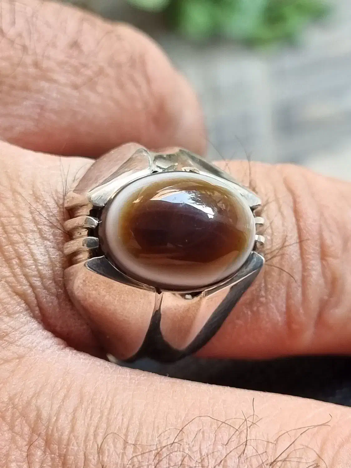 عقیق سه پوست طبیعی و فاخر|جواهرات|تهران, سلسبیل شمالی|دیوار