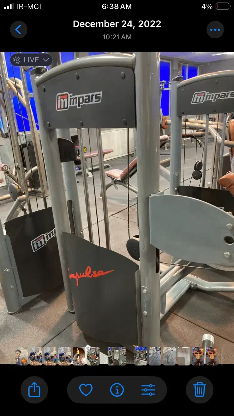 واگزاری تجهیزات کامل باشگاه بدنسازی|تجهیزات ورزشی|اصفهان, قائمیه|دیوار