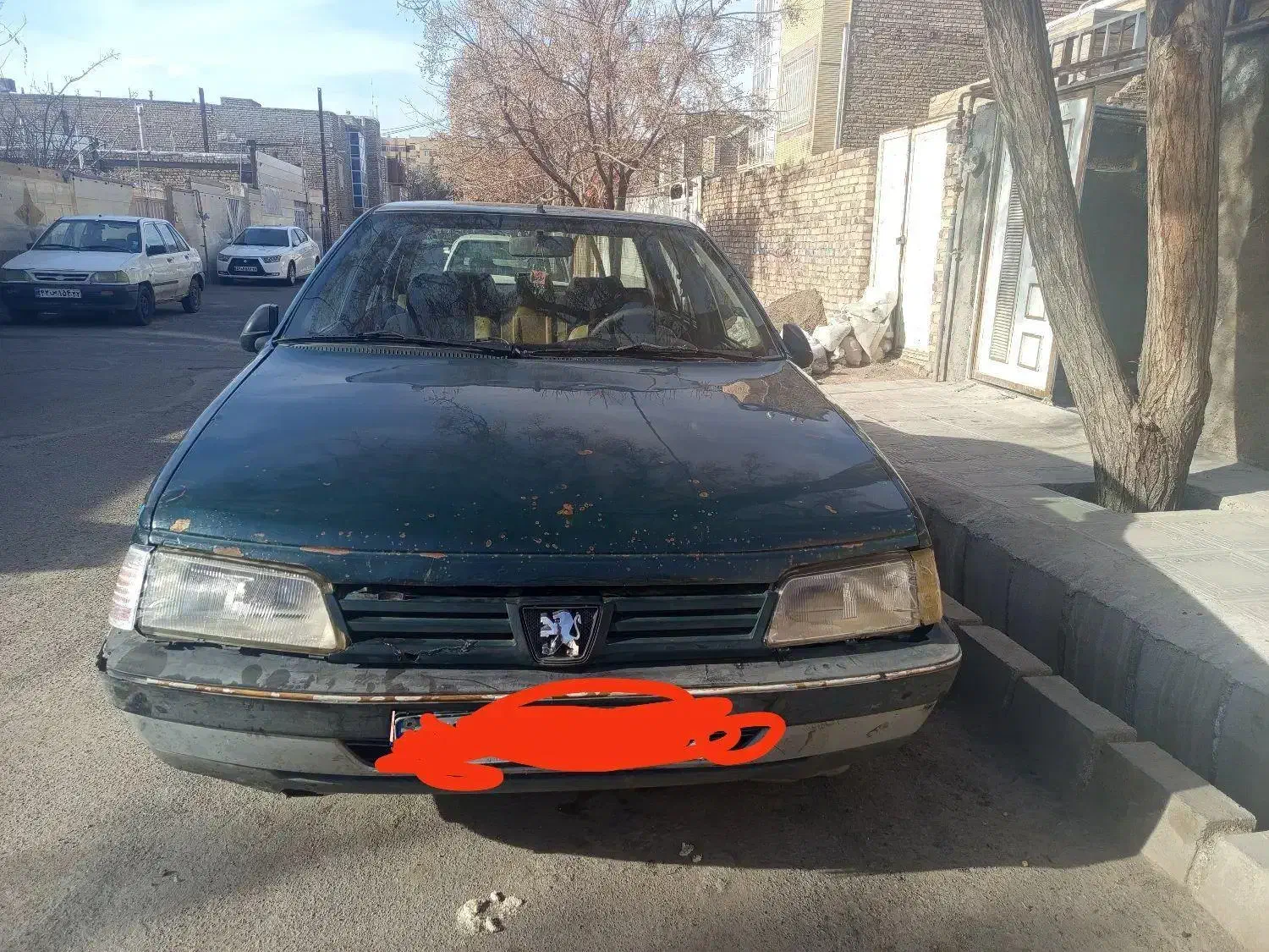 ماشین آردی 84|خودرو سواری و وانت|تربت جام, شهرک آزادگان|دیوار