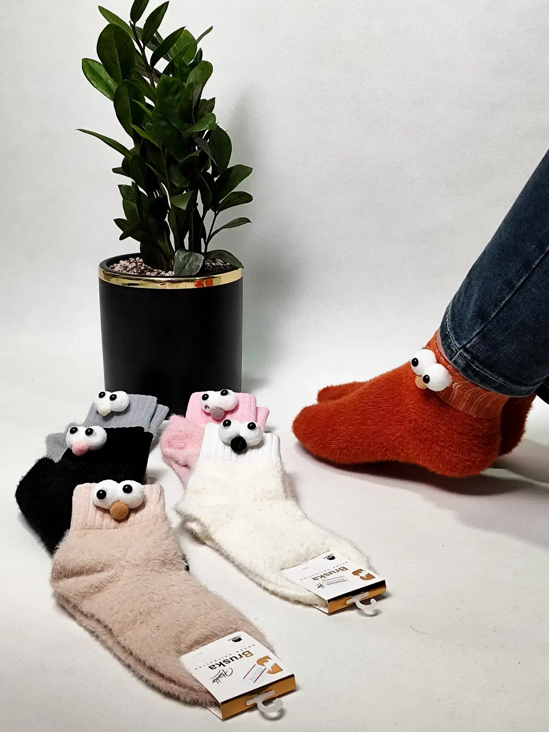 جوراب طرح چشم گنده|لباس|قم, پردیسان|دیوار