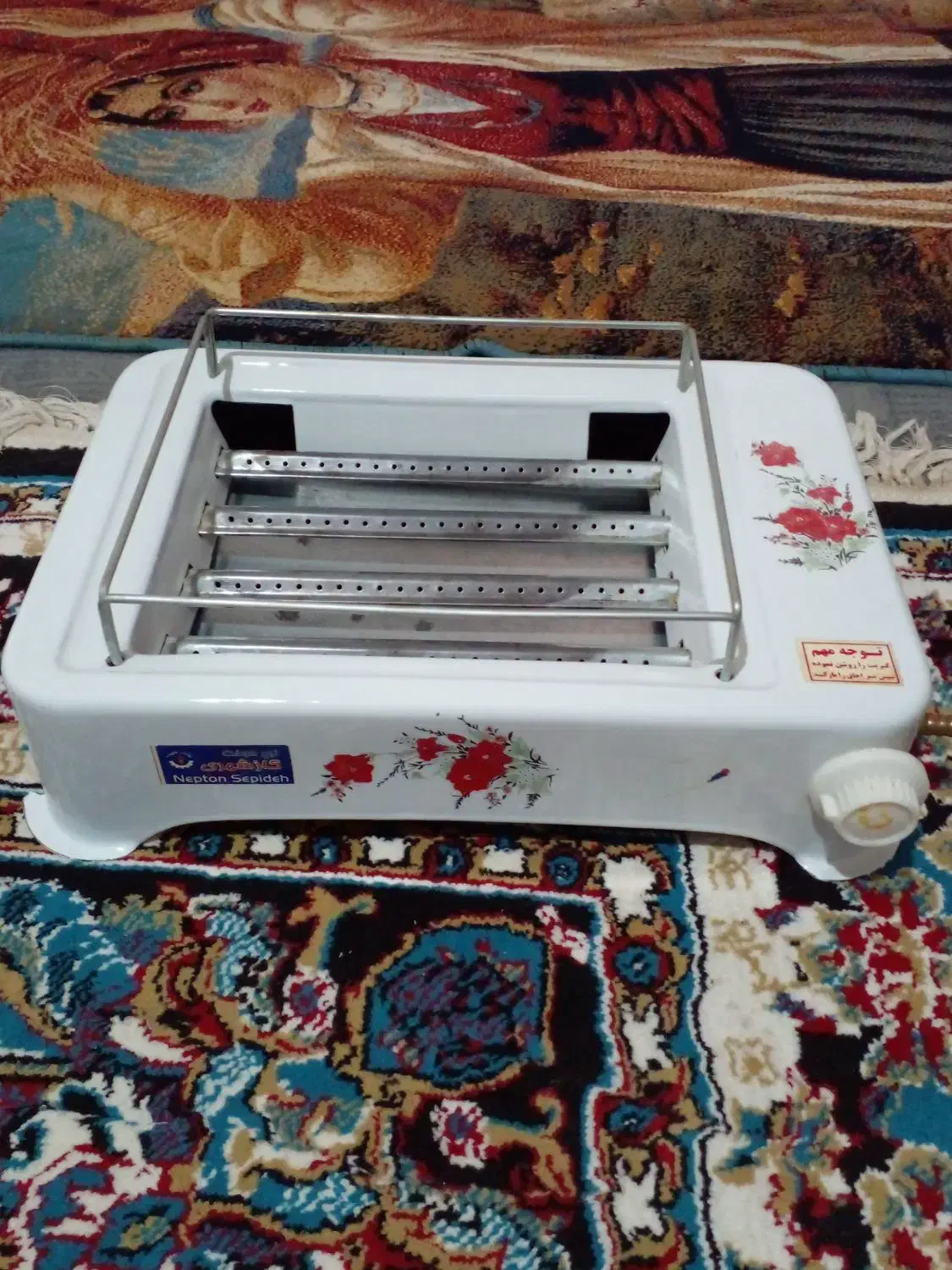 کباب پز گازی نو|اجاق گاز و لوازم برقی پخت‌وپز|نهاوند, |دیوار