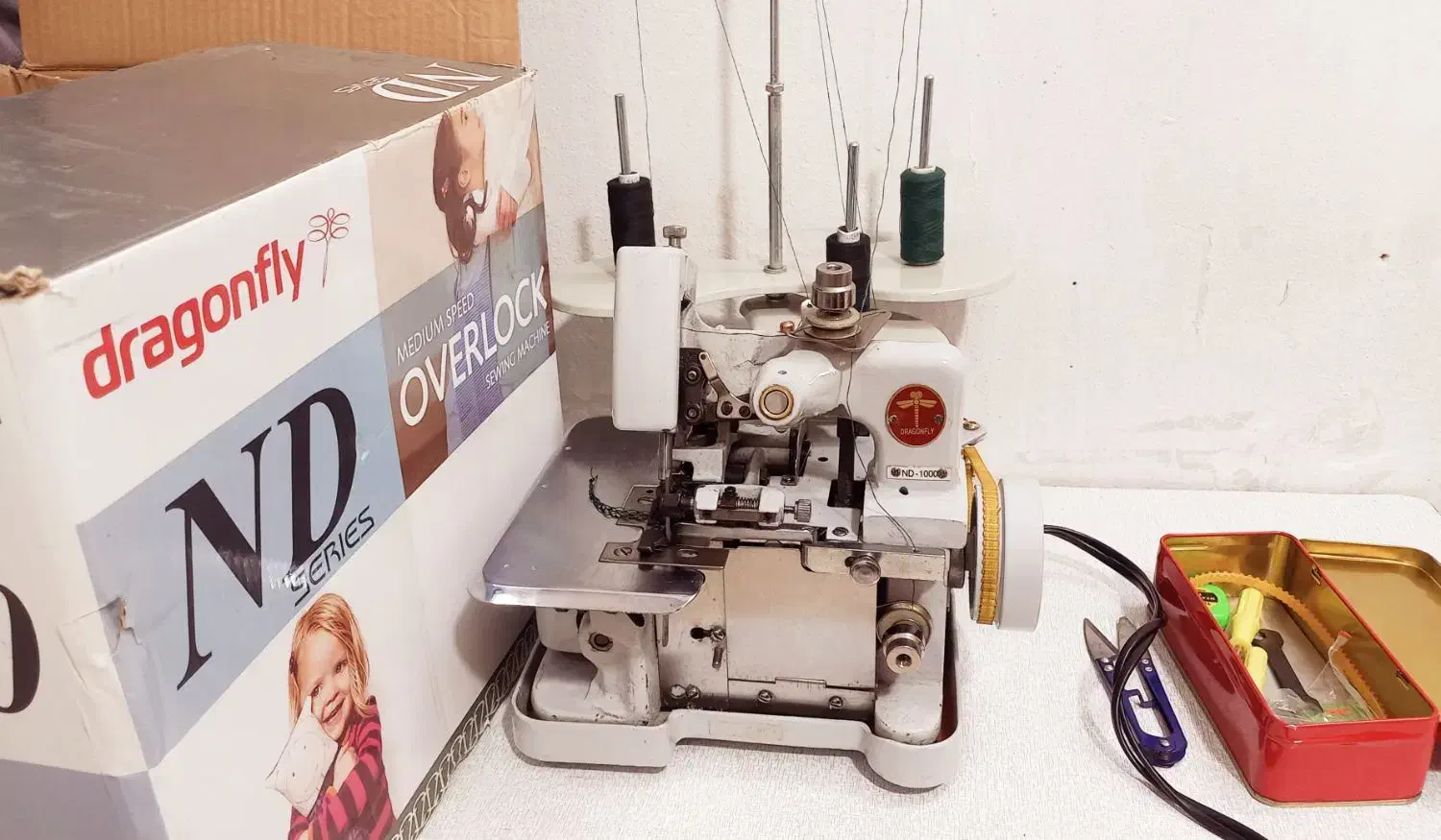 سردوز خانگی|چرخ خیاطی و ریسندگی|گرگان, |دیوار