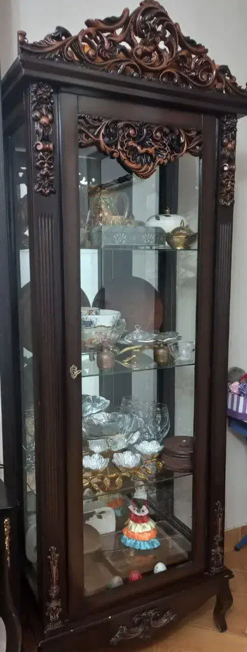 ویترین سالم بدون شکستگی|بوفه، ویترین، کنسول|تهران, بهداشت|دیوار