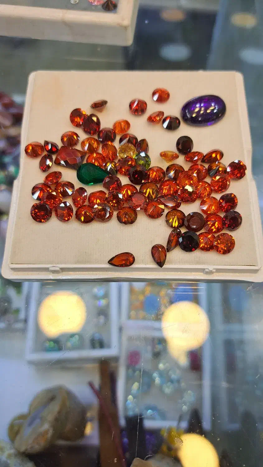 نگین انگشتر وگردنبند|زیورآلات و اکسسوری|خرمشهر, |دیوار