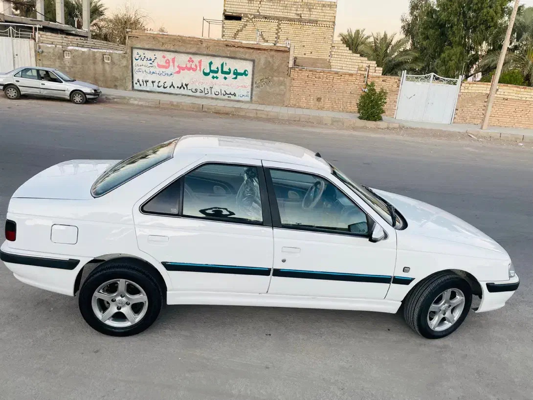 پژو پارس ELX فول مدل 95 در حد می باشد (دوتیکه رنگ)|خودرو سواری و وانت|بم, |دیوار