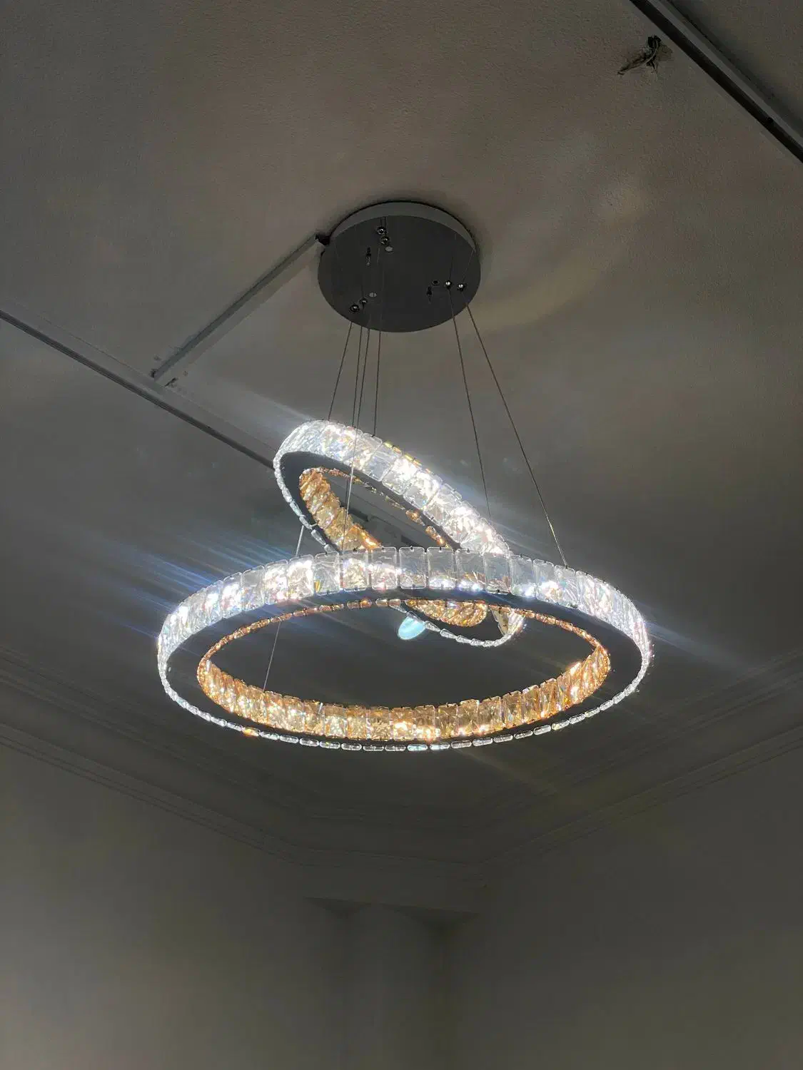 لوستر|لوستر و چراغ آویز|پاکدشت, پاکدشت (مامازند)|دیوار