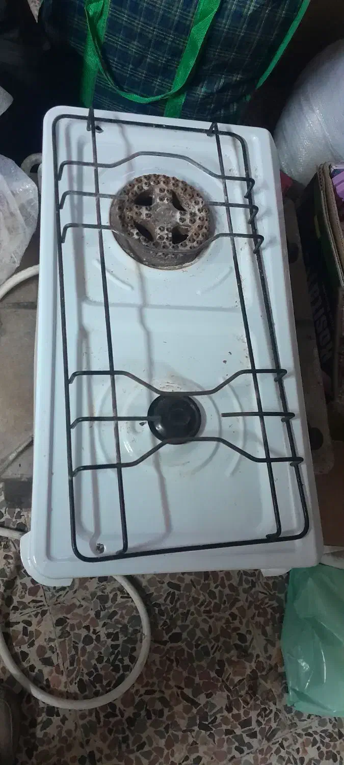 اجاق گاز ساده رومیزی درحد نو|اجاق گاز و لوازم برقی پختوپز|آذرشهر, |دیوار