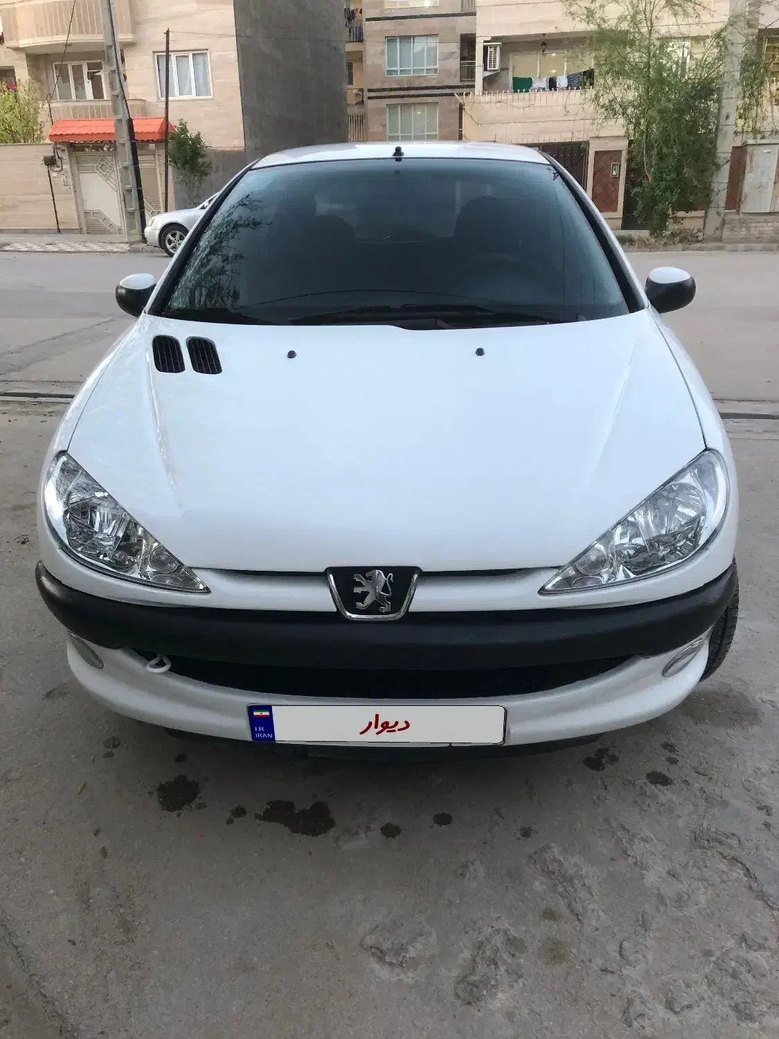 206 تیپ ۲ مدل ۹۶ بی رنگ|خودرو سواری و وانت|بجنورد, |دیوار