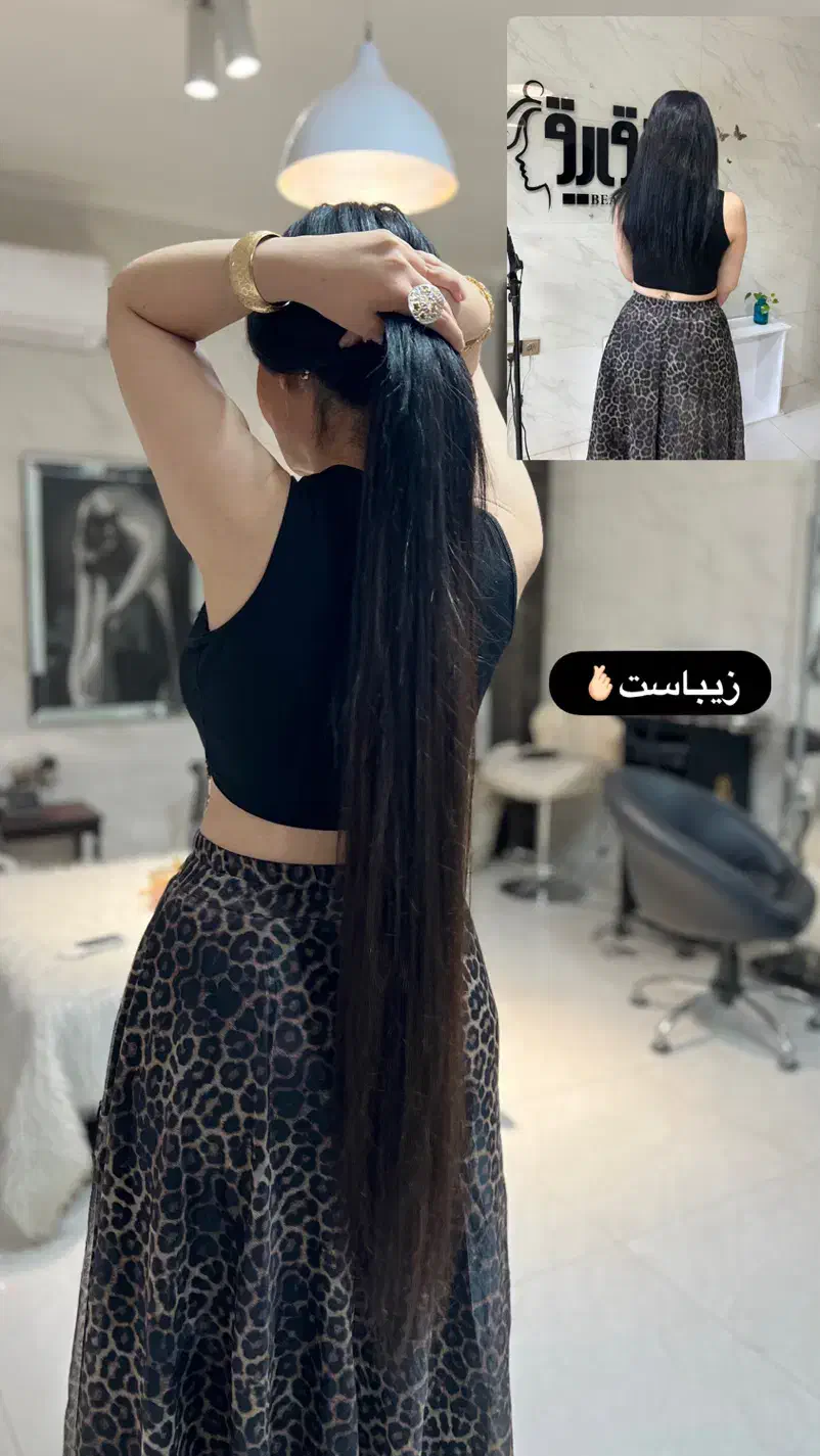 اکستنشن مو (خرید مو)|خدمات آرایشگری و زیبایی|اصفهان, دشتستان|دیوار