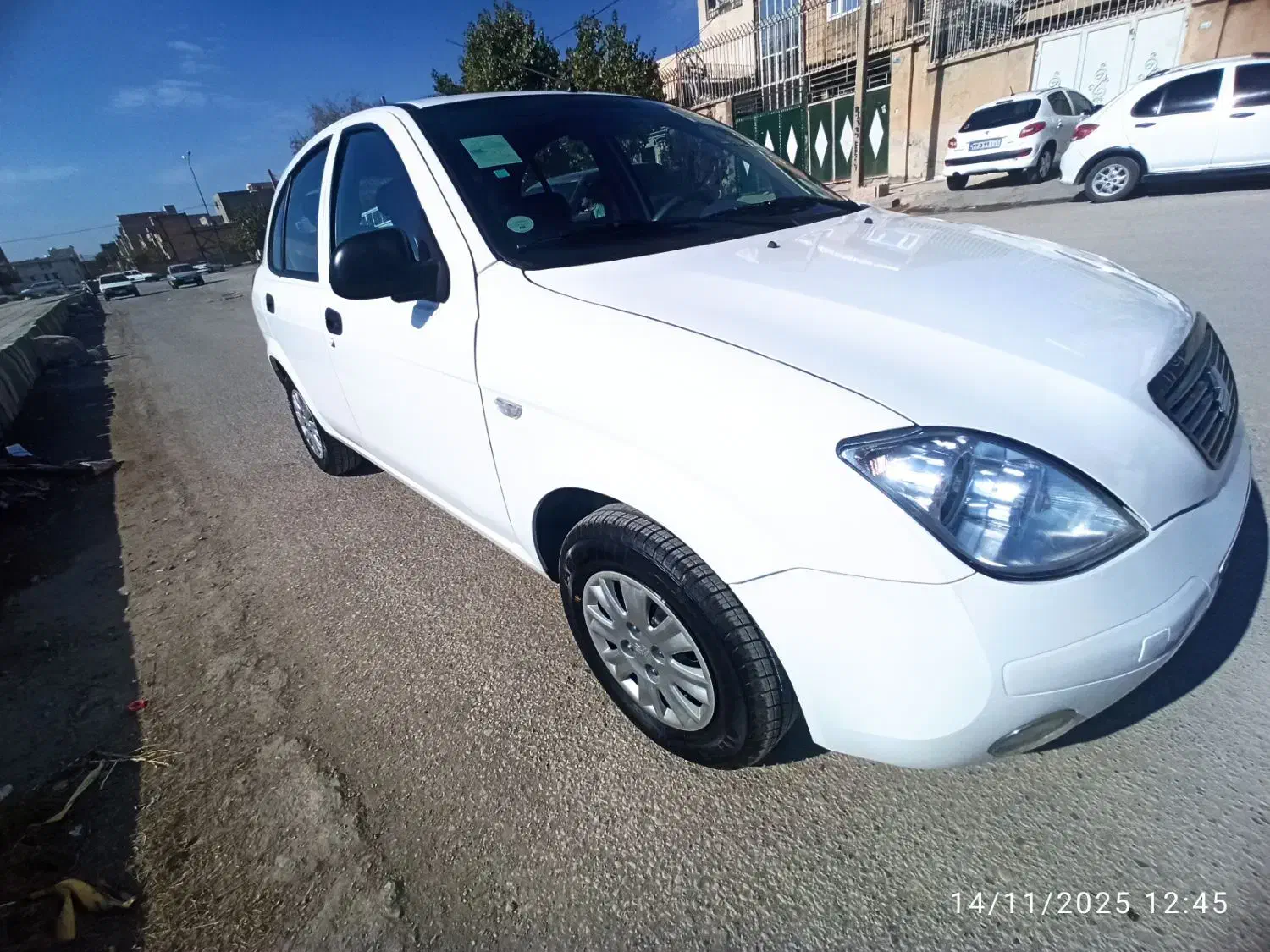 تیبا 2 مدل 1401 اتاق تعویض 404|خودرو سواری و وانت|کرمانشاه, |دیوار