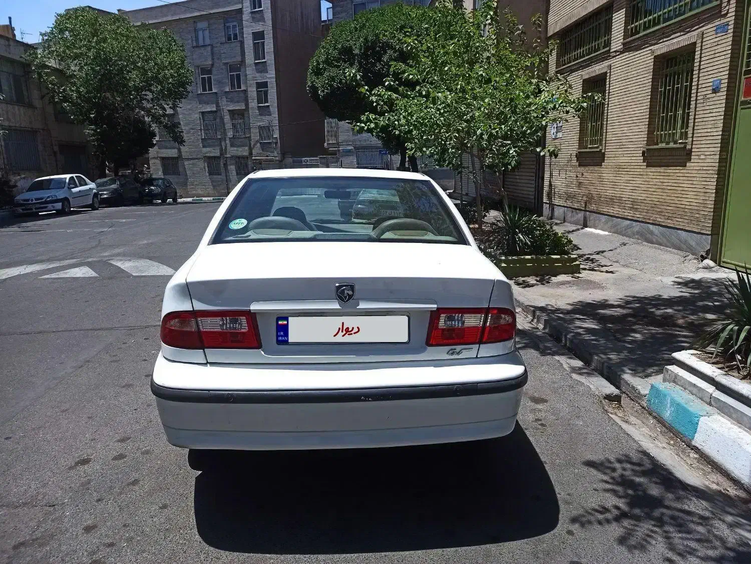 سمند ال ایکس مدل ۹۹|خودرو سواری و وانت|تهران, مرزداران|دیوار