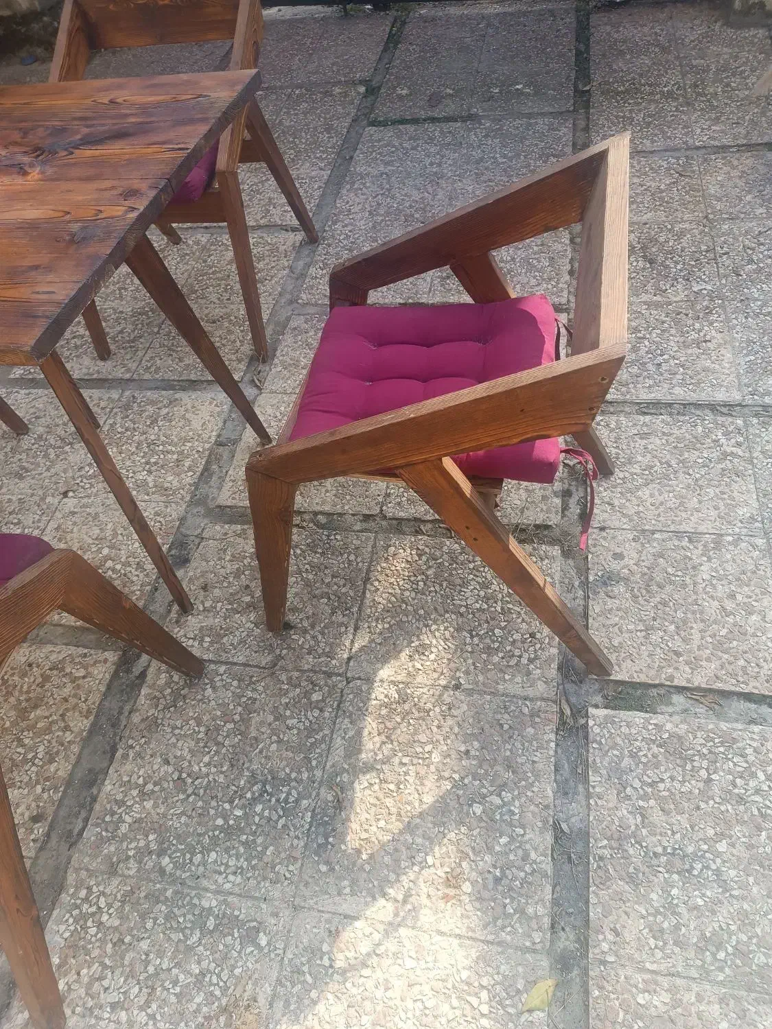 میز ناهار خوری 4نفره نراد کاملا نو بهمراه نشیمن|میز و صندلی غذاخوری|تنکابن, |دیوار