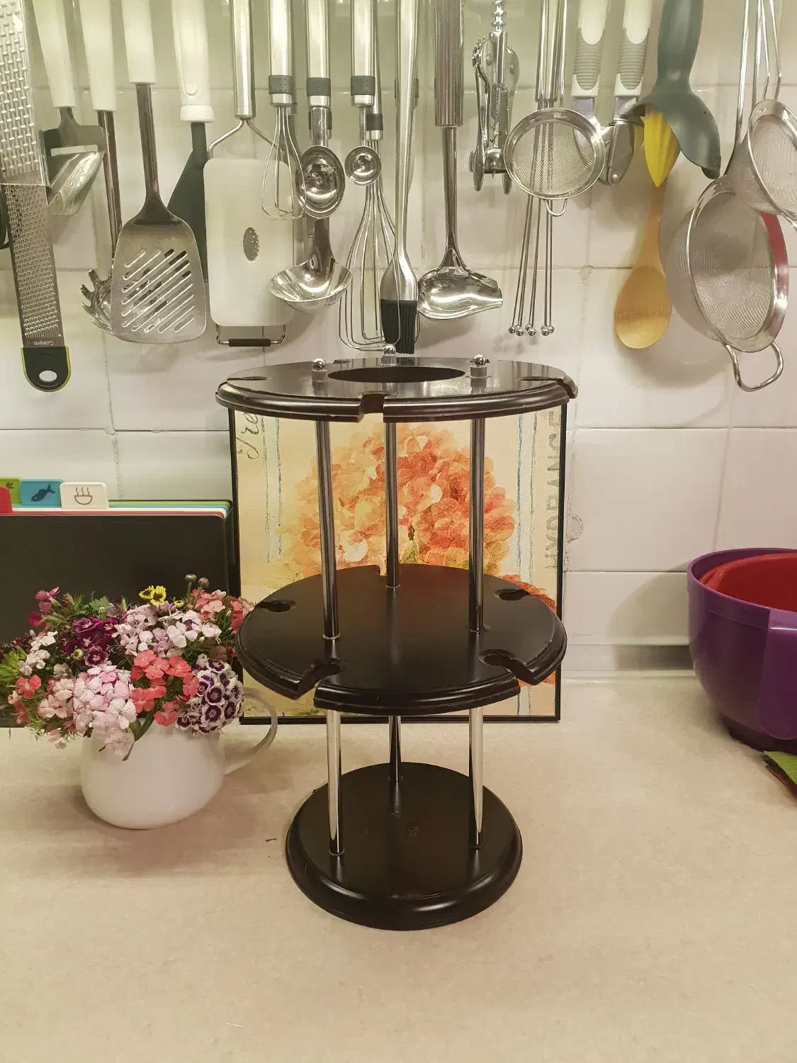 استند جای گیلاس خوری و بطری|صنایع دستی و سایر لوازم تزئینی|تهران, قاسمآباد|دیوار