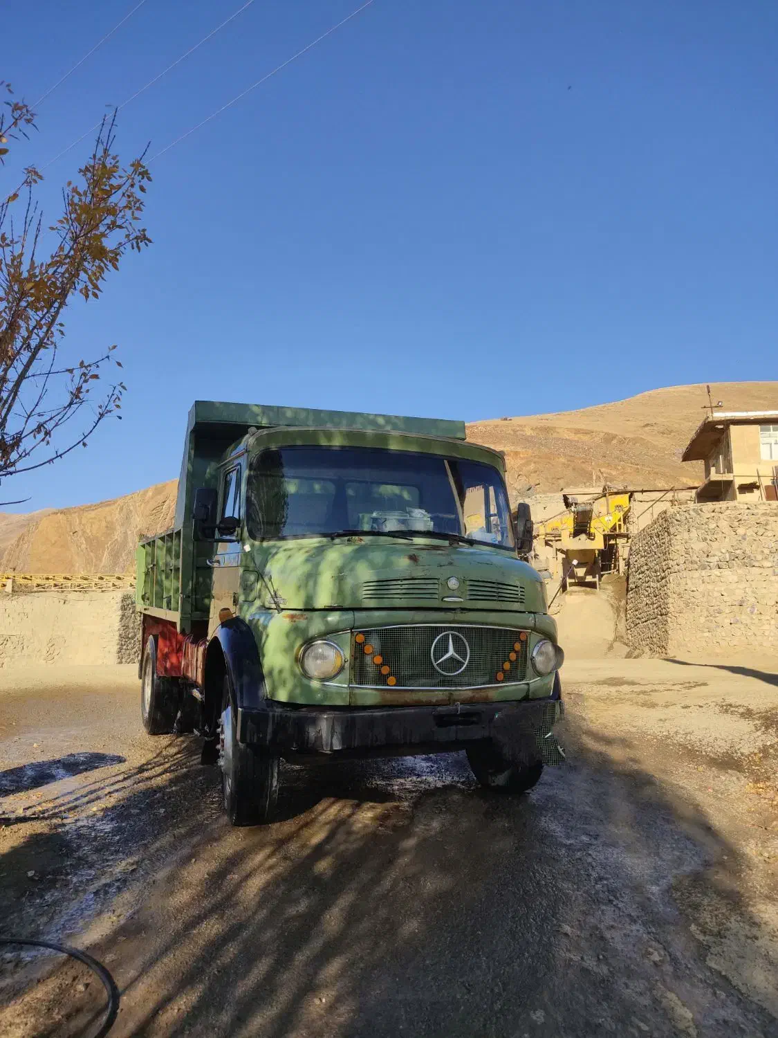 بنز911مدل1363|خودرو سنگین|کامیاران, |دیوار