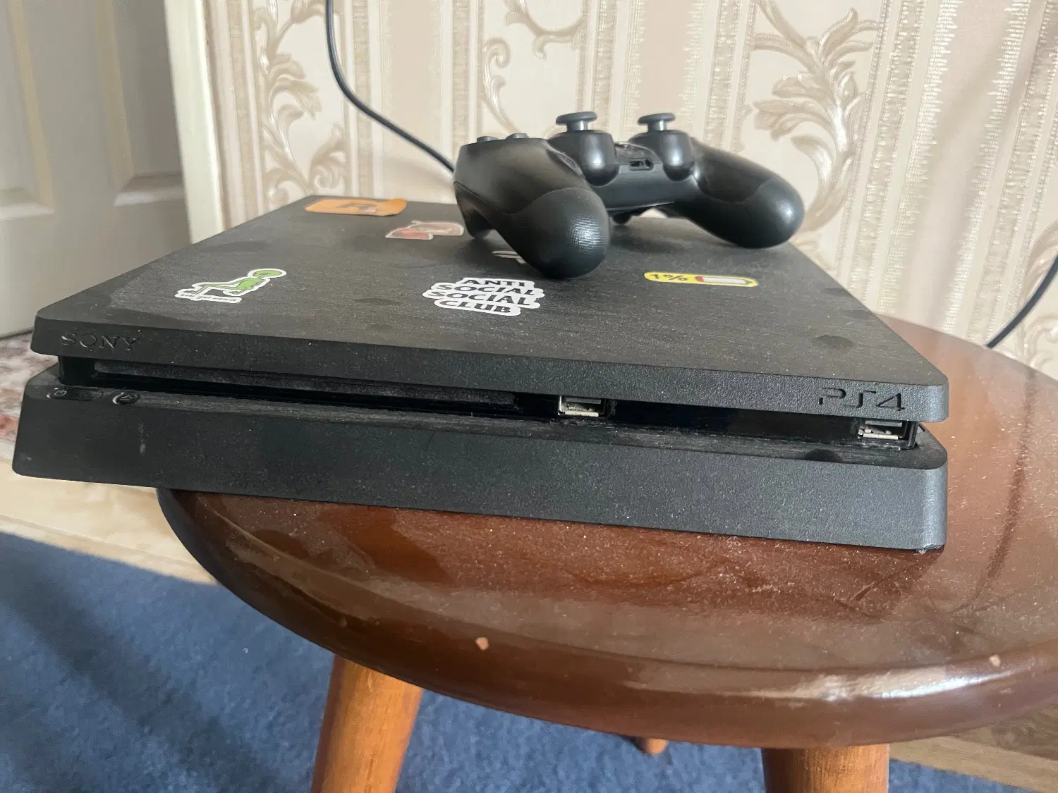 Ps4 slim 1T|کنسول، بازی ویدئویی و آنلاین|تهران, شهادت|دیوار