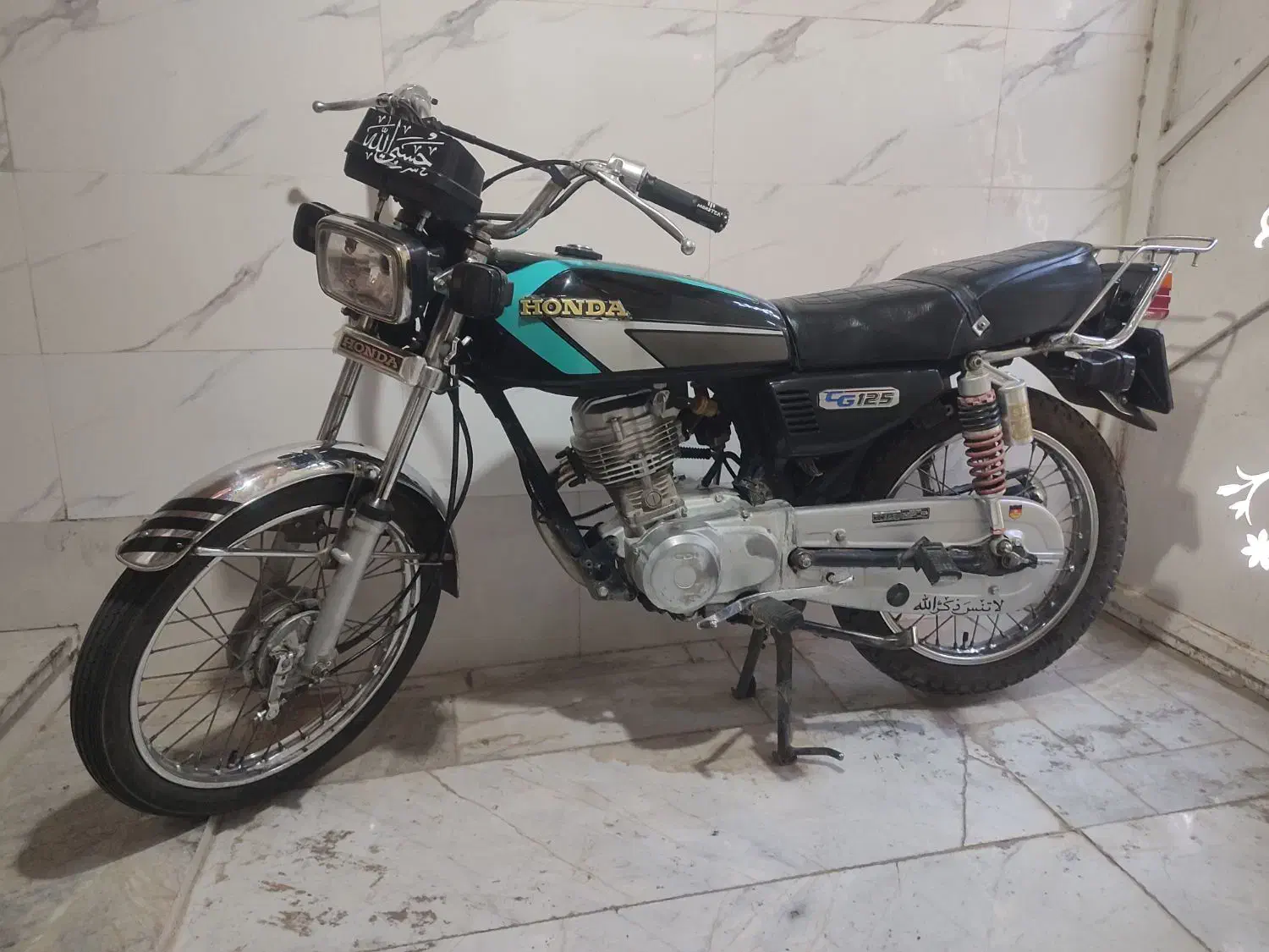 هوندا 125|موتورسیکلت|سبزوار, پیروزی|دیوار
