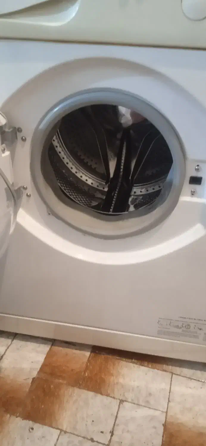 لباسشویی حایر 7 کیلویی|ماشین لباسشویی و خشک‌کن لباس|بومهن, |دیوار